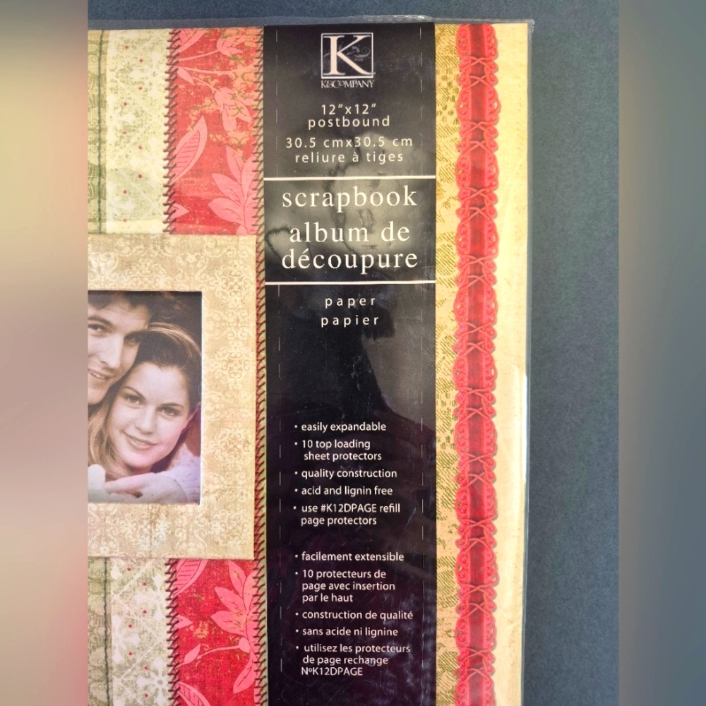 K&Company Multicolor Patterned Scrapbook/Memory Album - Picture 4 of 8
